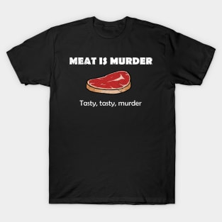 Meat is Murder T-Shirt